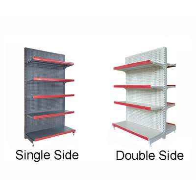 commercial industrial shelving storage racks gondola supermarket shelving