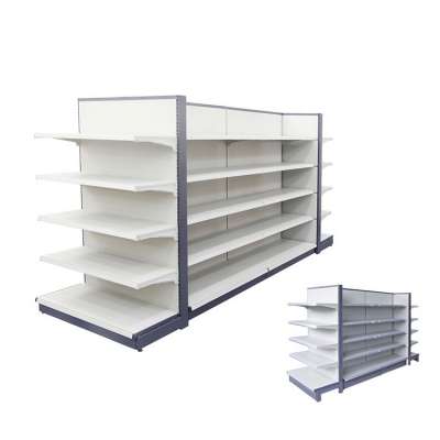 Custom size supermarket shelving for sales