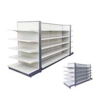 Custom size supermarket shelving for sales