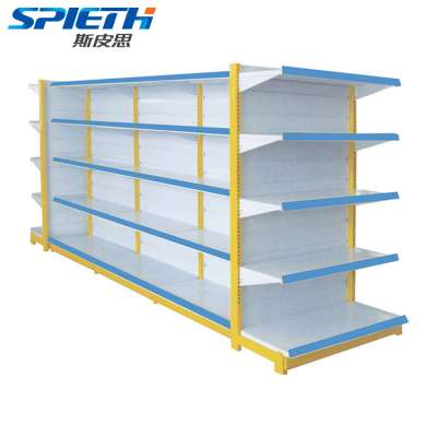 garage shelf metal storage racks gondola shelving supermarket shelf