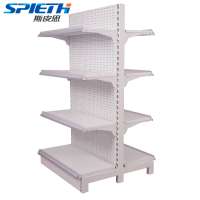 adjustable double side supermarket shelf storage rack shelves gondola supermarket shelving