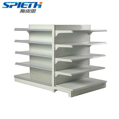 store used supermarket shelf gondola shelving for sale storage rack