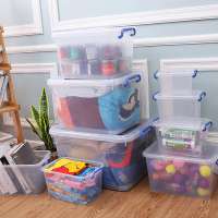 Large Plastic Storage Container With Lid