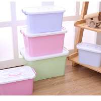 Plastic Cloth Rice Container Foldable with Sorting Storage Box