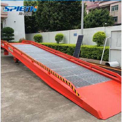 Outdoor high quality mobile loading deck ramp