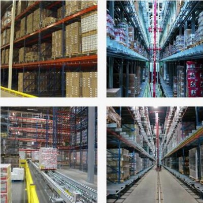 asrs crane logistics robot racking