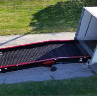 Container Loading Hydraulic Dock Ramp