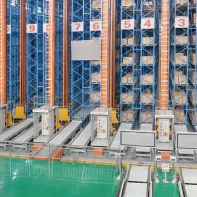 automated shelving logistics picking systems