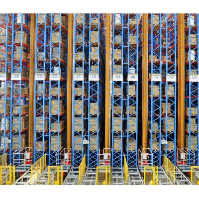 Warehouse storage Automatic Storage Retrieval System ASRS automatic system