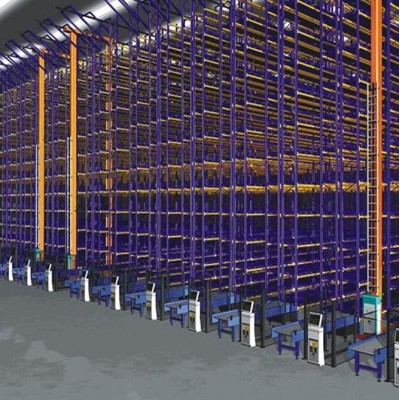 storage and retrieval system machine technologies