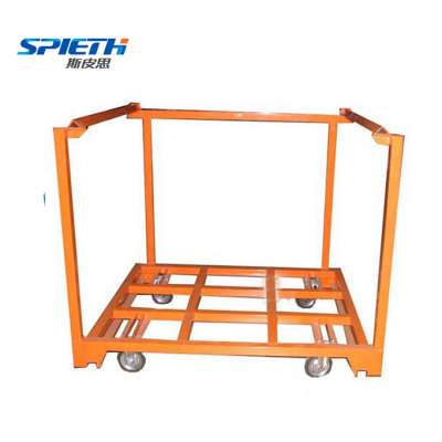 High bay stackable storage steel tire pallet racking from malaysia