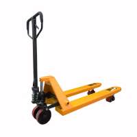 small hydraulic stainless steel hand pallet truck jack steering wheels