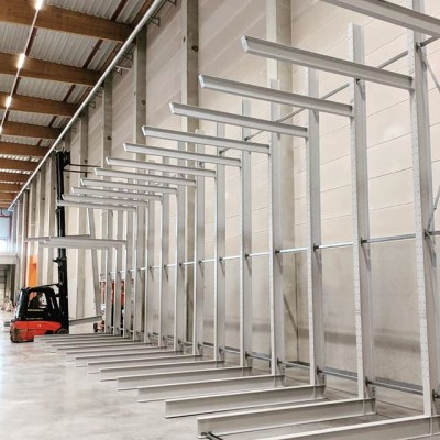 Warehouse Storage Rack Heavy Duty Selective Steel Pallet Racking Systems