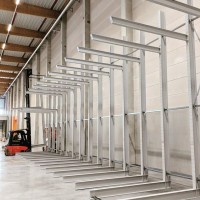 Warehouse Storage Rack Heavy Duty Selective Steel Pallet Racking Systems