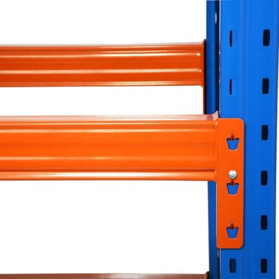 Heavy Duty 4.5T per layer metal warehouse storage pallet racks for industrial storage