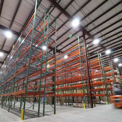 Aluminum flow racks metal warehouse racks