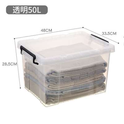 Plastic Transparent Food Storage Box Food Container