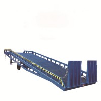 Heavy duty hydraulic loading ramp for truck