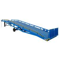 Hydraulic loading  ramp dock ramps