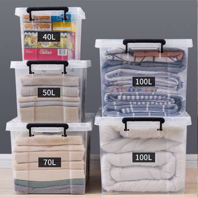 Wholesale 70L Household Eco-Friendly Waterproof Storage Box