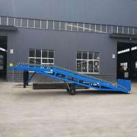 Mobile loading ramp High quality container used loading ramp for trailers